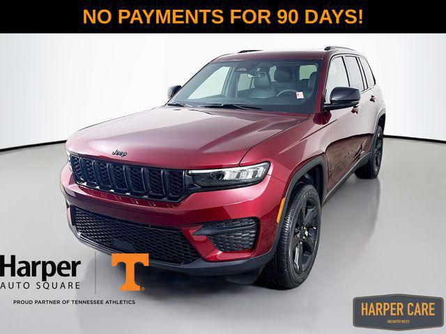 new 2025 Jeep Grand Cherokee car, priced at $42,520