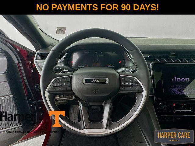 new 2025 Jeep Grand Cherokee car, priced at $42,520