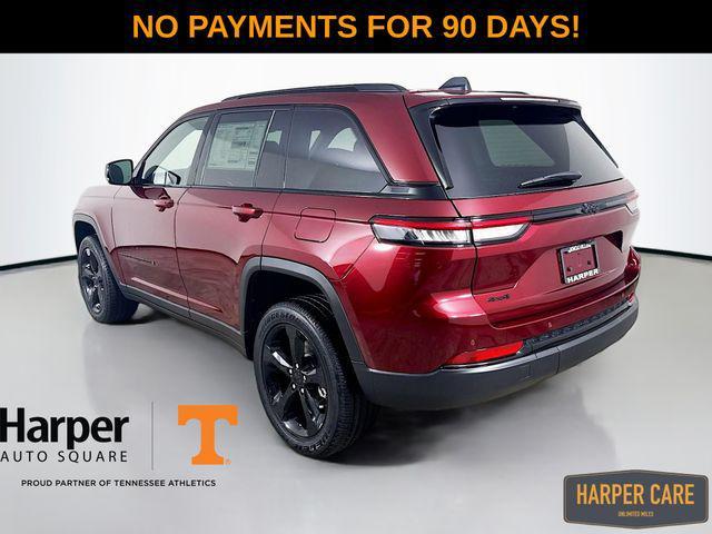 new 2025 Jeep Grand Cherokee car, priced at $42,520