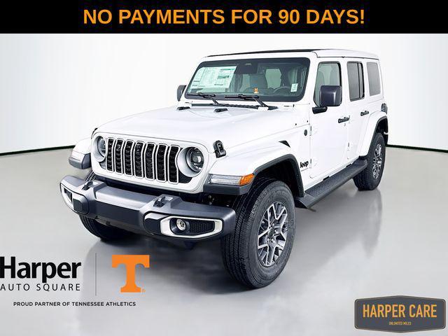 new 2026 Jeep Wrangler car, priced at $53,791