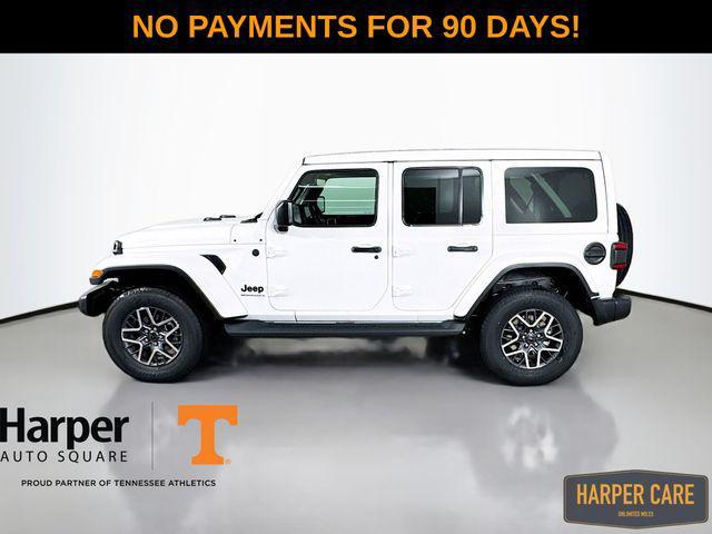 new 2026 Jeep Wrangler car, priced at $53,791