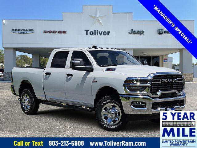 new 2025 Ram 2500 car, priced at $58,950