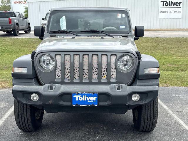 used 2022 Jeep Wrangler Unlimited car, priced at $26,999