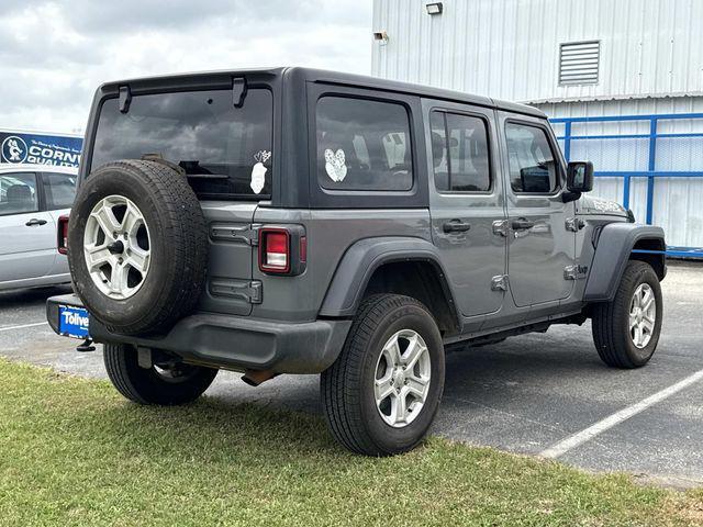 used 2022 Jeep Wrangler Unlimited car, priced at $26,999