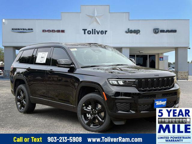 new 2025 Jeep Grand Cherokee L car, priced at $45,144