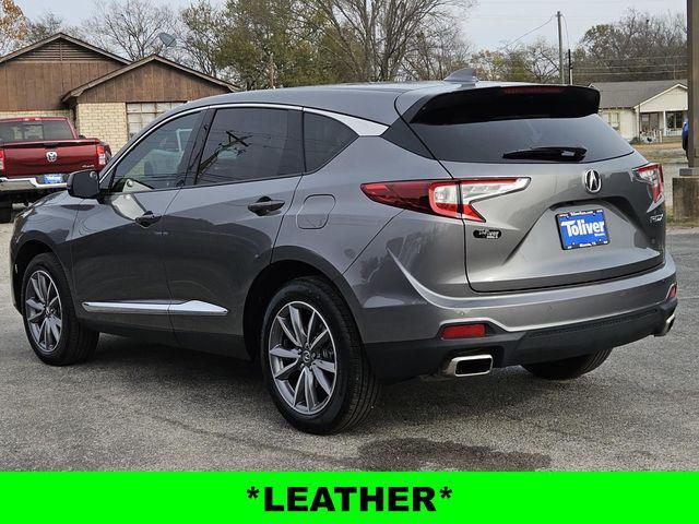 used 2023 Acura RDX car, priced at $34,000