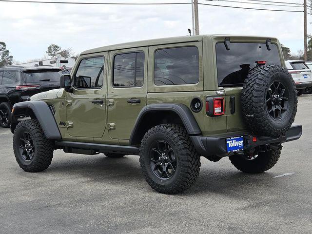 new 2026 Jeep Wrangler car, priced at $51,678