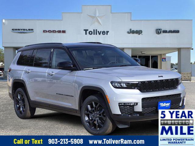 new 2025 Jeep Grand Cherokee L car, priced at $53,835