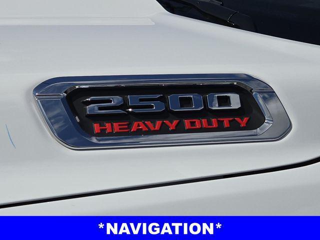 new 2025 Ram 2500 car, priced at $57,950