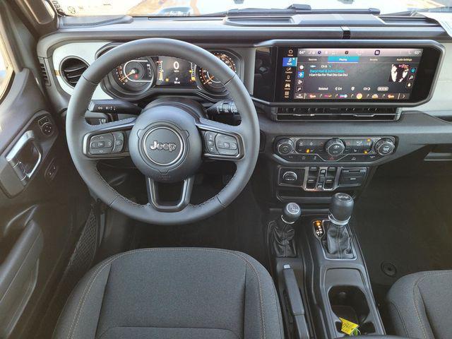 new 2026 Jeep Wrangler car, priced at $47,232