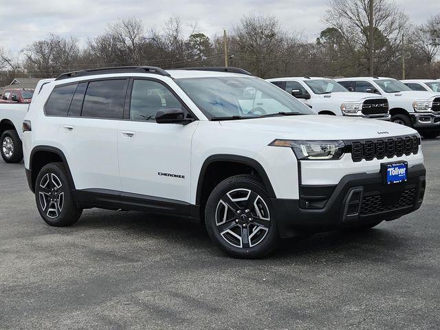 new 2026 Jeep Cherokee car, priced at $41,995