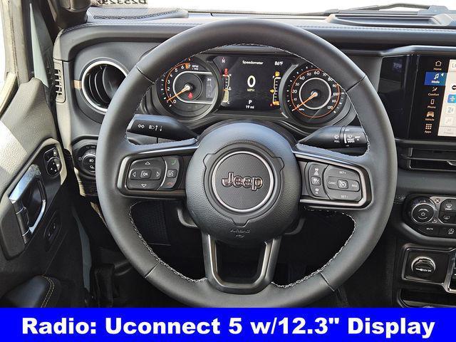 new 2025 Jeep Gladiator car, priced at $44,124