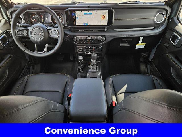 new 2025 Jeep Gladiator car, priced at $44,124