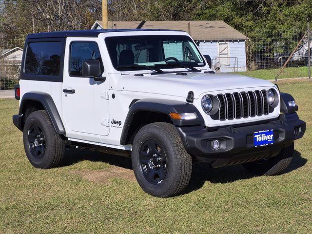 new 2026 Jeep Wrangler car, priced at $38,002