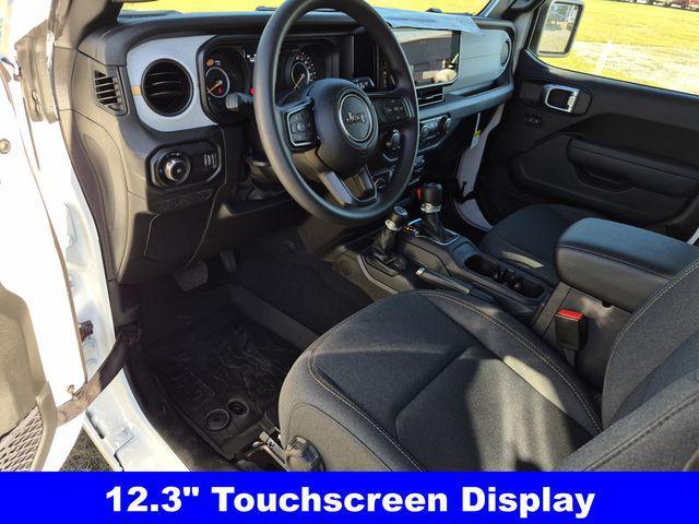 new 2026 Jeep Wrangler car, priced at $38,002