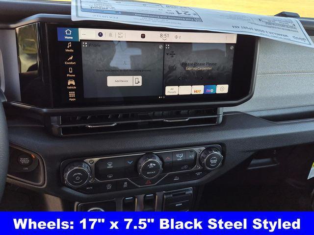 new 2026 Jeep Wrangler car, priced at $38,002