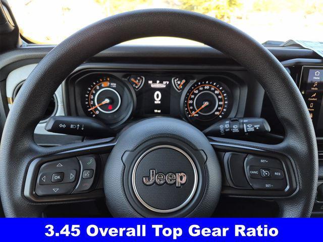 new 2026 Jeep Wrangler car, priced at $38,002