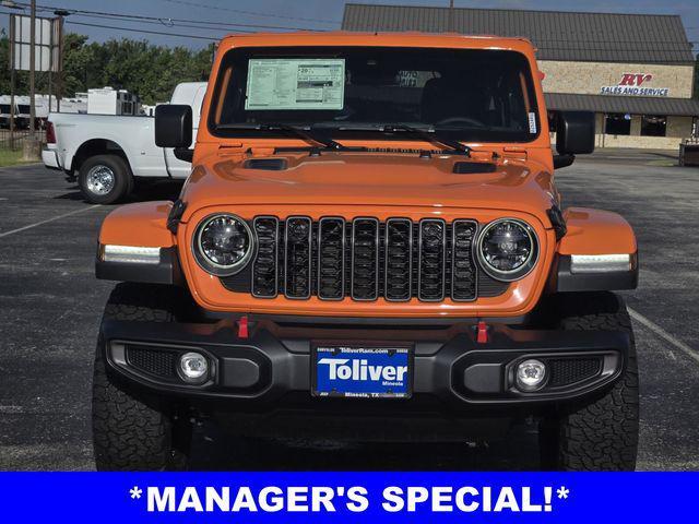 new 2025 Jeep Wrangler car, priced at $52,550