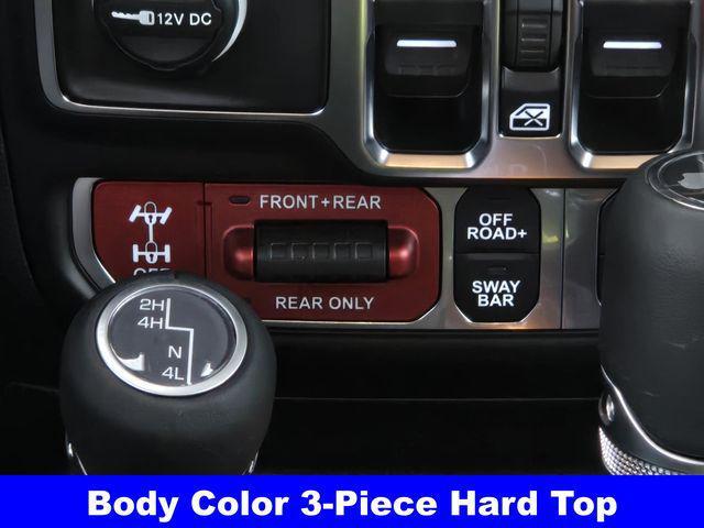 new 2025 Jeep Wrangler car, priced at $52,550