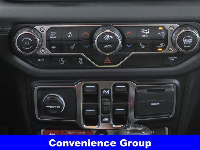 new 2025 Jeep Wrangler car, priced at $52,550