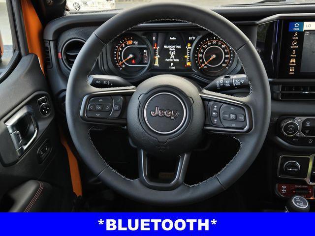 new 2025 Jeep Wrangler car, priced at $52,550