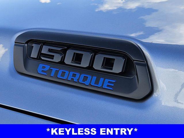 new 2025 Ram 1500 car, priced at $37,001