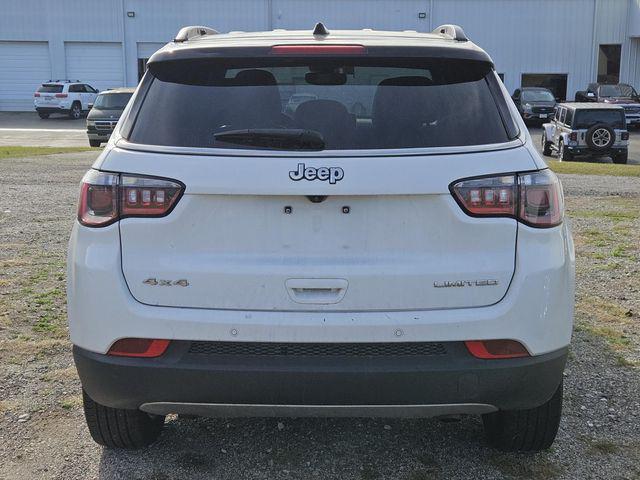 used 2024 Jeep Compass car, priced at $24,000