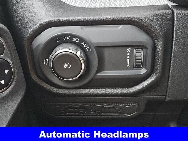 new 2026 Jeep Wrangler car, priced at $44,740