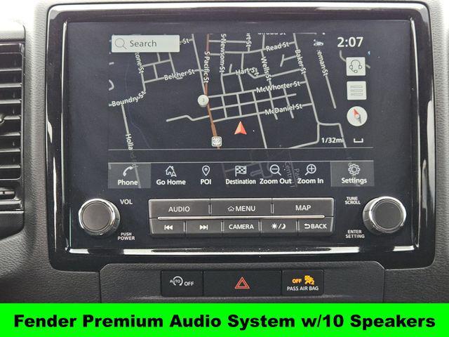 used 2024 Nissan Frontier car, priced at $31,500