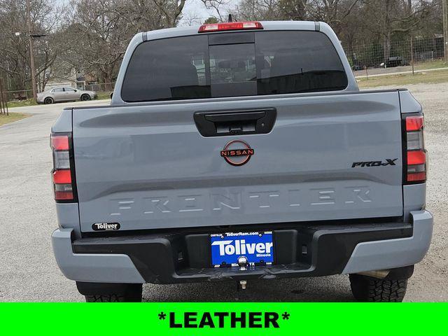 used 2024 Nissan Frontier car, priced at $31,500