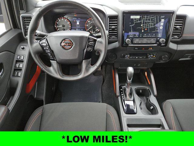 used 2024 Nissan Frontier car, priced at $31,500