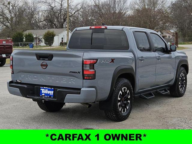 used 2024 Nissan Frontier car, priced at $31,500