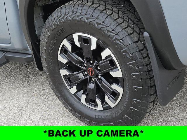 used 2024 Nissan Frontier car, priced at $31,500