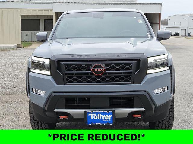 used 2024 Nissan Frontier car, priced at $31,500