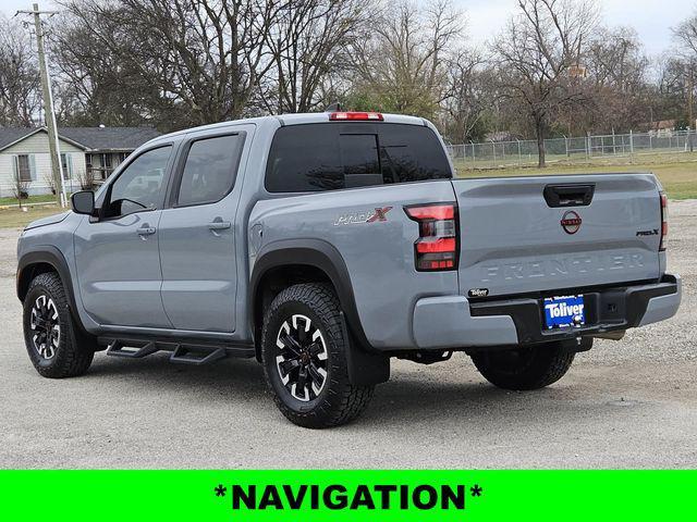 used 2024 Nissan Frontier car, priced at $31,500