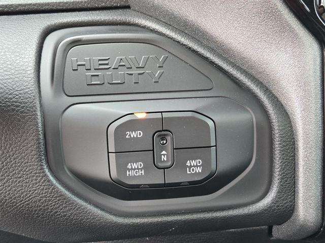 new 2025 Ram 2500 car, priced at $59,950