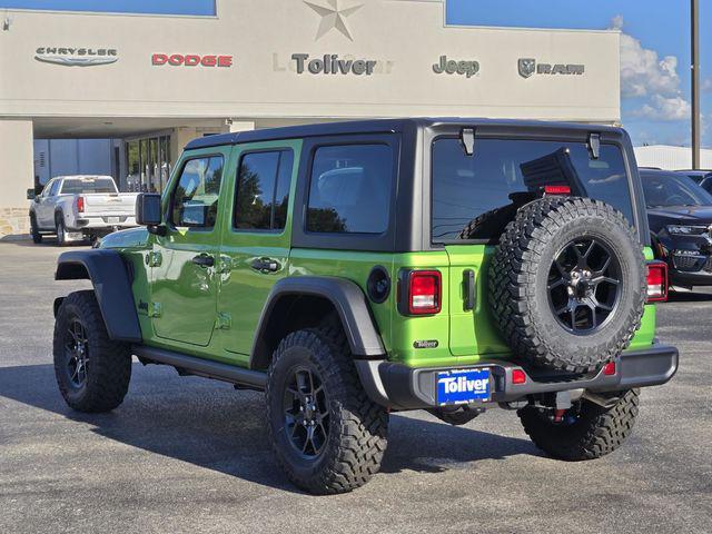 new 2025 Jeep Wrangler car, priced at $44,564