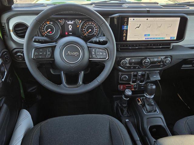 new 2025 Jeep Wrangler car, priced at $44,564