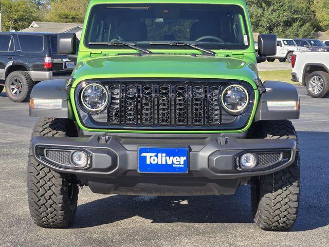 new 2025 Jeep Wrangler car, priced at $44,564