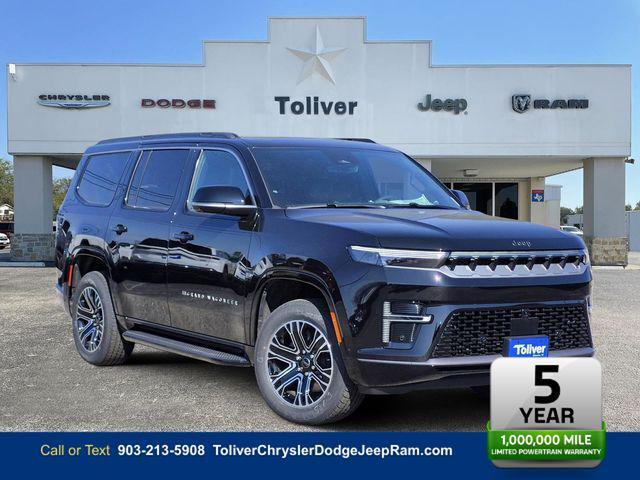 new 2026 Jeep Grand Wagoneer car, priced at $73,025