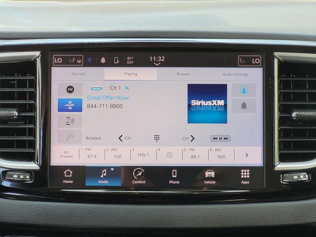 used 2024 Chrysler Pacifica car, priced at $24,500