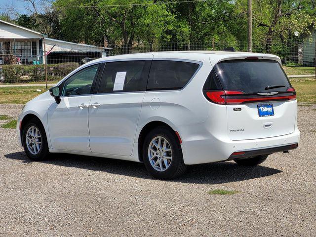 used 2024 Chrysler Pacifica car, priced at $24,500