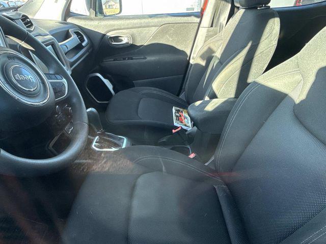 used 2021 Jeep Renegade car, priced at $15,700