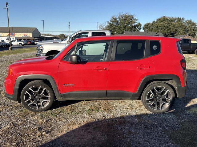 used 2021 Jeep Renegade car, priced at $15,700