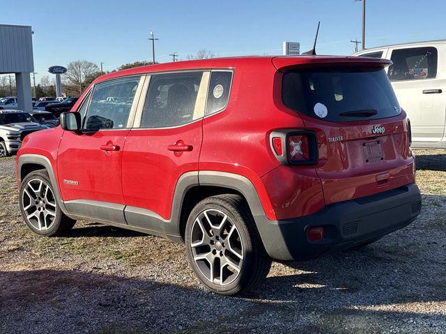 used 2021 Jeep Renegade car, priced at $15,700
