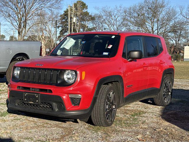 used 2021 Jeep Renegade car, priced at $15,700