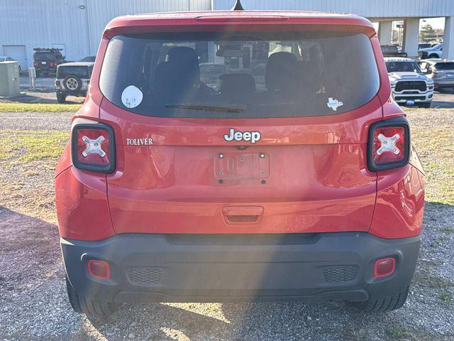 used 2021 Jeep Renegade car, priced at $15,700