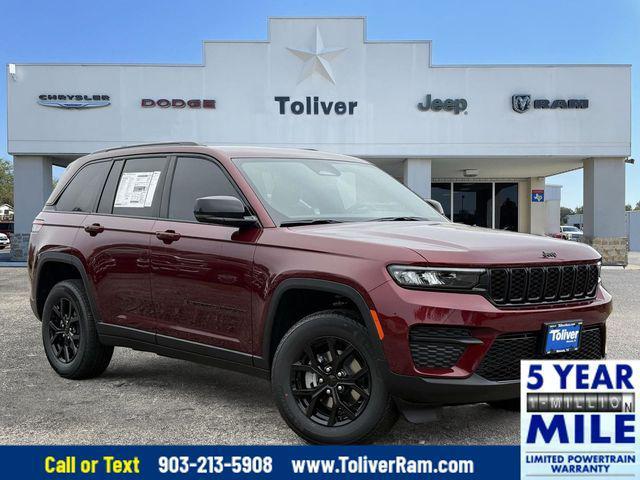 new 2025 Jeep Grand Cherokee car, priced at $40,366