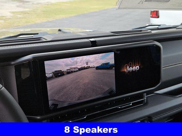 new 2025 Jeep Gladiator car, priced at $44,124