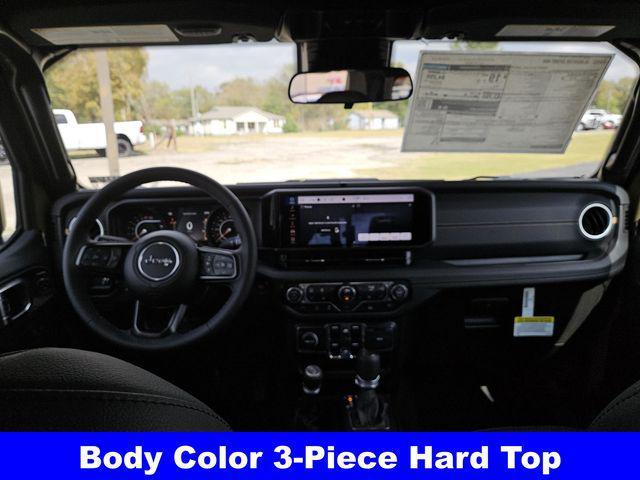 new 2025 Jeep Gladiator car, priced at $44,124